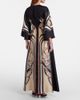 La DoubleJ La DoubleJ Sorella printed silk maxi dress - 6