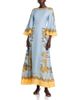 La Doublej La DoubleJ Sorella Silk Maxi Dress - 1