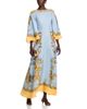 La Doublej La DoubleJ Sorella Silk Maxi Dress - 2