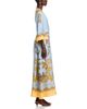La Doublej La DoubleJ Sorella Silk Maxi Dress - 5