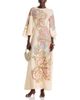 La Doublej La DoubleJ Sorella Silk Printed Dress - 2