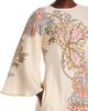 La Doublej La DoubleJ Sorella Silk Printed Dress - 3