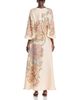 La Doublej La DoubleJ Sorella Silk Printed Dress - 4