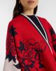 La DoubleJ La DoubleJ Soul floral wool and silk poncho - 4