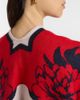 La DoubleJ La DoubleJ Soul floral wool and silk poncho - 5