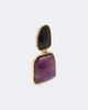 La DoubleJ La DoubleJ Spells 24kt gold-plated drop earrings - 2