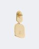La DoubleJ La DoubleJ Spells 24kt gold-plated drop earrings - 5