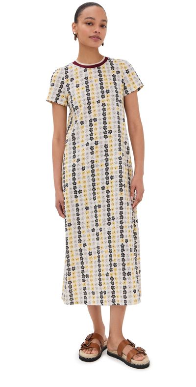La DoubleJ La DoubleJ Sporty Swing Dress Cupid