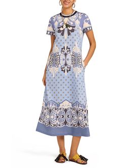La Doublej La DoubleJ Sporty Swing Dress Placee