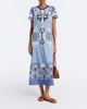 La DoubleJ La DoubleJ Sporty Swing printed cotton jersey midi dress - 2