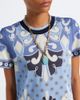 La DoubleJ La DoubleJ Sporty Swing printed cotton jersey midi dress - 3
