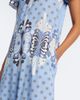 La DoubleJ La DoubleJ Sporty Swing printed cotton jersey midi dress - 5