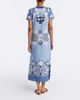 La DoubleJ La DoubleJ Sporty Swing printed cotton jersey midi dress - 6
