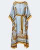 La DoubleJ La DoubleJ Square printed silk kaftan - 1