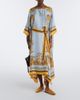 La DoubleJ La DoubleJ Square printed silk kaftan - 2