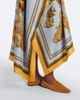La DoubleJ La DoubleJ Square printed silk kaftan - 4