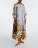 La DoubleJ La DoubleJ Square printed silk kaftan - 7