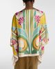 La DoubleJ La DoubleJ Square printed silk twill top - 6