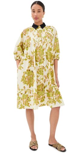 La DoubleJ La DoubleJ Sunburst Dress Oasis