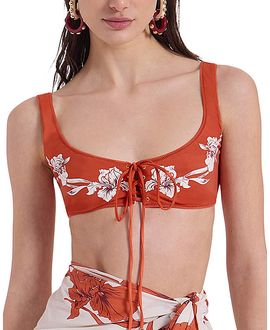 La Doublej La DoubleJ Sunset Bikini Top