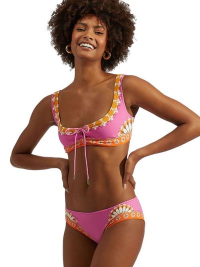 La DoubleJ La DoubleJ Sunset Bikini Top Placée