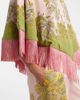 La DoubleJ La DoubleJ Swathe PlacÃ©e reversible satin poncho - 4
