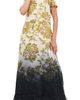 La DoubleJ La DoubleJ Swing Dress Oasis Ombre Placee Black - 1
