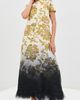 La DoubleJ La DoubleJ Swing Dress Oasis Ombre Placee Black - 2