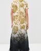 La DoubleJ La DoubleJ Swing Dress Oasis Ombre Placee Black - 3