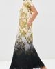 La DoubleJ La DoubleJ Swing Dress Oasis Ombre Placee Black - 4