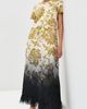 La DoubleJ La DoubleJ Swing Dress Oasis Ombre Placee Black - 5