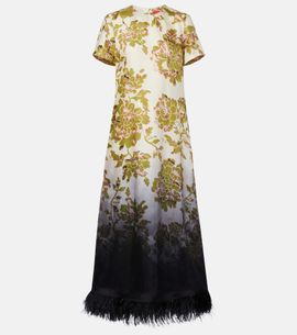 tinsley dress in beige majorelle Beige Long Sleeve Maxi Dress- Long Sleeve Maxi Dress Casual – Modora UK main image 0