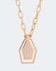 La DoubleJ La DoubleJ Swinging Portal gold-plated necklace - 1