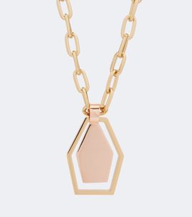 La DoubleJ La DoubleJ Swinging Portal gold-plated necklace