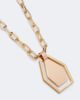 La DoubleJ La DoubleJ Swinging Portal gold-plated necklace - 2