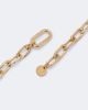 La DoubleJ La DoubleJ Swinging Portal gold-plated necklace - 4