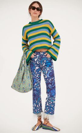La DoubleJ La DoubleJ The Fancy Crop Jean
