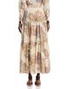La Doublej La DoubleJ Tiered Pull On Cotton Skirt - 2