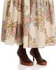 La Doublej La DoubleJ Tiered Pull On Cotton Skirt - 4