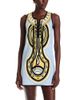 La Doublej La DoubleJ Totem Cotton Mini Dress - 1