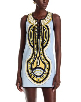 La Doublej La DoubleJ Totem Cotton Mini Dress