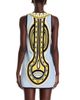 La Doublej La DoubleJ Totem Cotton Mini Dress - 4