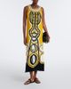 La DoubleJ La DoubleJ Totem printed cotton midi dress - 2