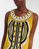 La DoubleJ La DoubleJ Totem printed cotton midi dress - 3