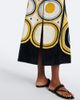 La DoubleJ La DoubleJ Totem printed cotton midi dress - 4