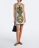 La DoubleJ La DoubleJ Totem printed cotton minidress - 2