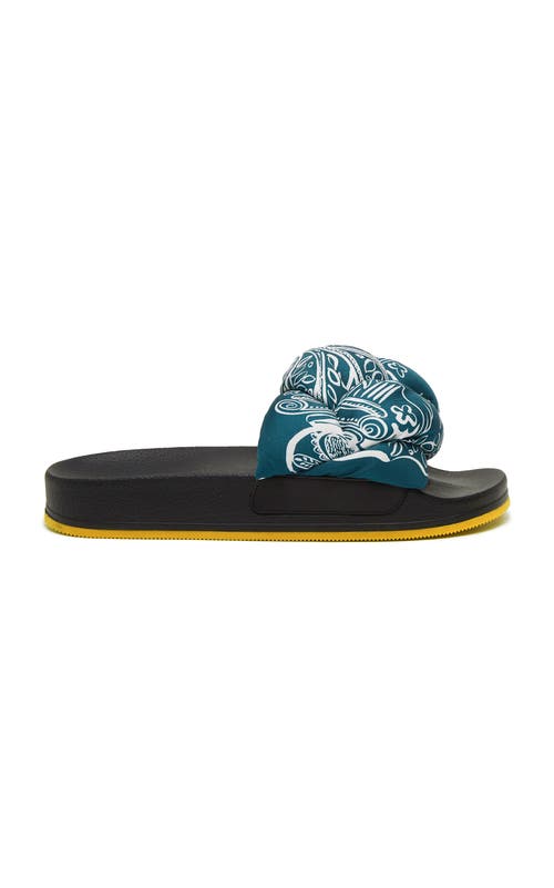 La DoubleJ La DoubleJ Treccia Slides Ionic Blue Petro 