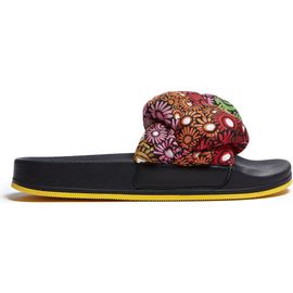 La DoubleJ La DoubleJ Treccia Slides Pride Daisy Multicolor 