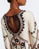 La DoubleJ La DoubleJ Twin Flame printed silk twill midi dress - 5