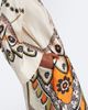 La DoubleJ La DoubleJ Twin Flame printed silk twill midi dress - 7